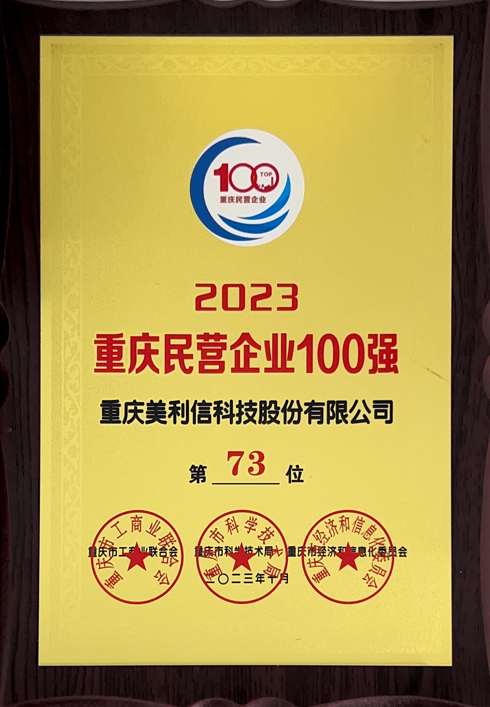 民营企业100强