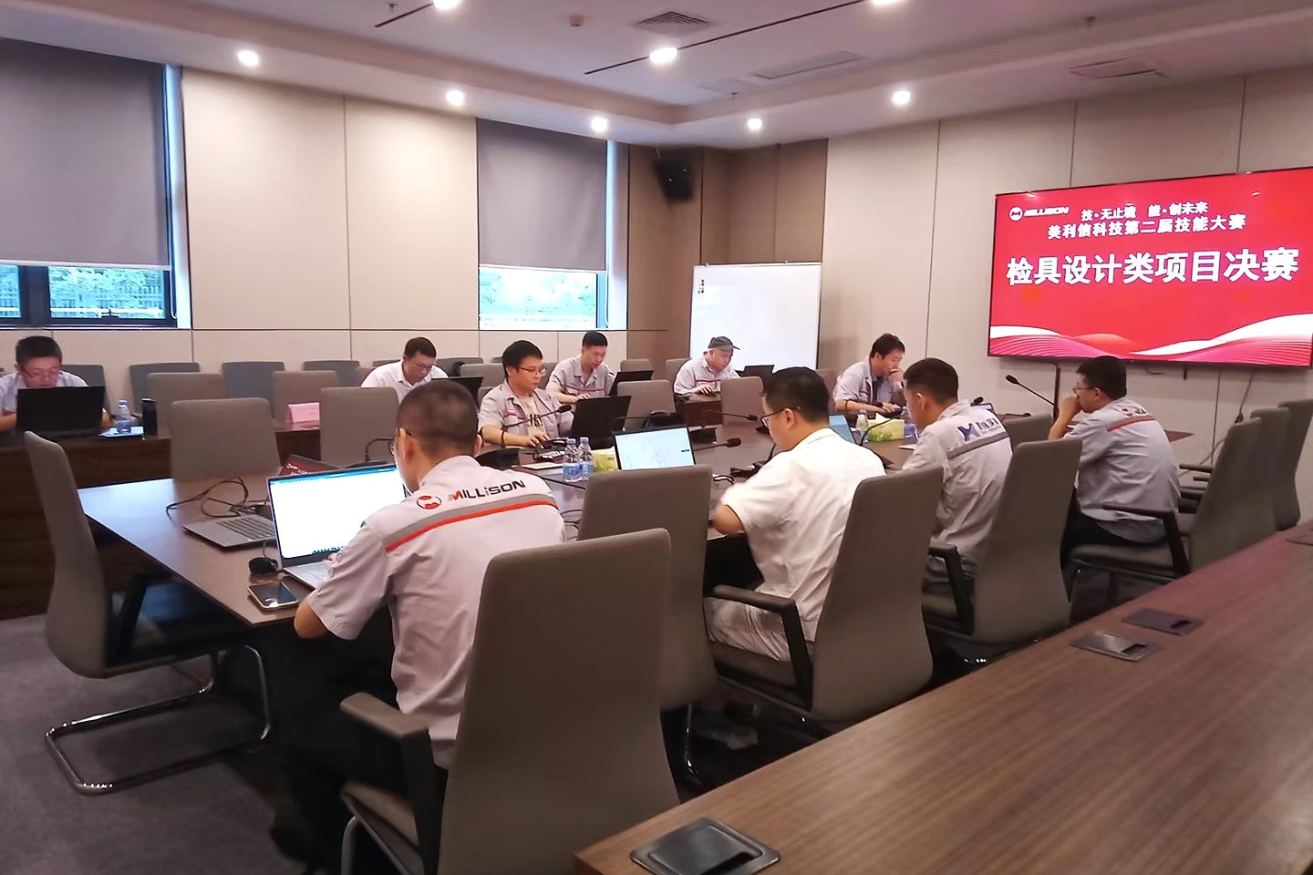 检具设计组比赛选手风采2-殷卿杰