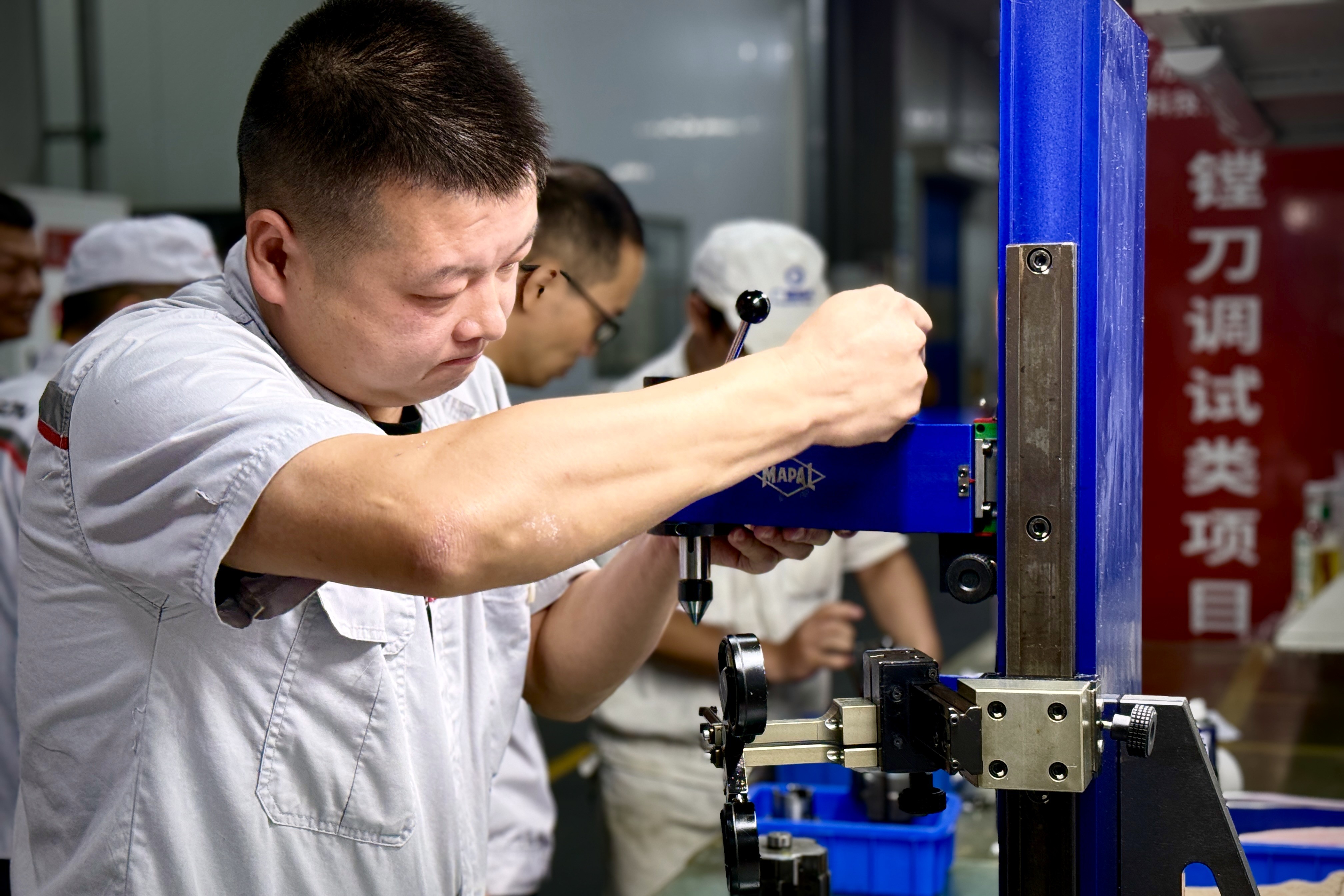 调试组比赛选手风采2-王燕